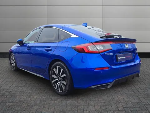 DK72YEC Honda Civic 2.0 eHEV Elegance 5dr CVT Thumbnail #4