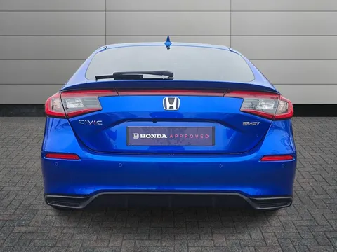 DK72YEC Honda Civic 2.0 eHEV Elegance 5dr CVT Thumbnail #8