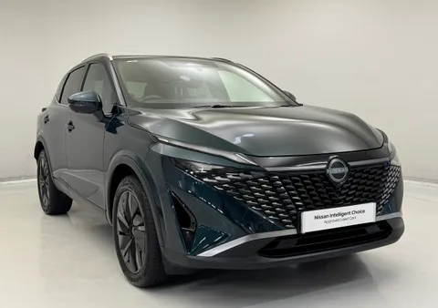 OX74FWV Nissan Qashqai 1.3 DiG-T MH Tekna 5dr Thumbnail #2