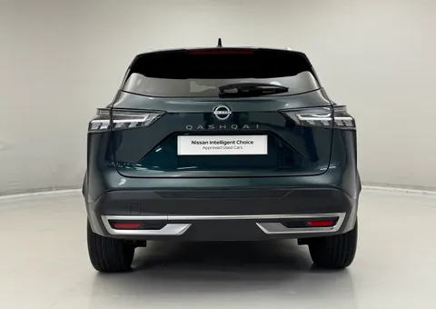 OX74FWV Nissan Qashqai 1.3 DiG-T MH Tekna 5dr Thumbnail #9