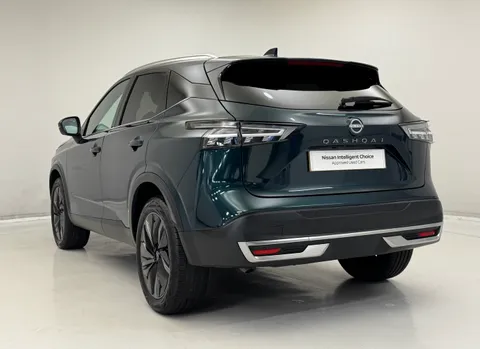 OX74FWV Nissan Qashqai 1.3 DiG-T MH Tekna 5dr Thumbnail #10