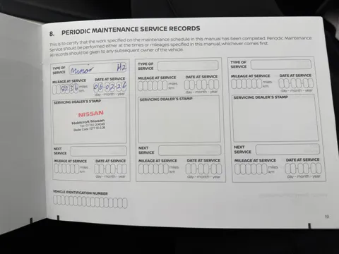 OX74FWV Nissan Qashqai 1.3 DiG-T MH Tekna 5dr Thumbnail #20