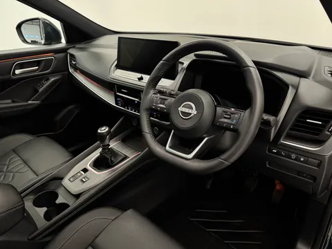 OX74FWV Nissan Qashqai 1.3 DiG-T MH Tekna 5dr Thumbnail #25