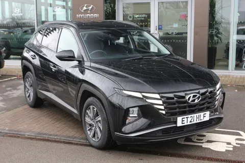ET21HLF Hyundai Tucson 1.6 TGDi Hybrid 230 SE Connect 5dr 2WD Auto Thumbnail #2