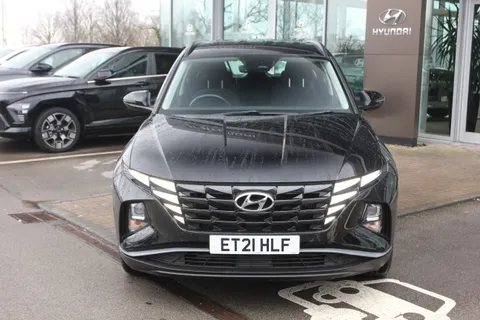ET21HLF Hyundai Tucson 1.6 TGDi Hybrid 230 SE Connect 5dr 2WD Auto Thumbnail #3