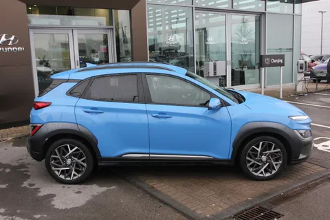 SB71FCU Hyundai Kona 1.6 GDi Hybrid Premium 5dr DCT Thumbnail #4