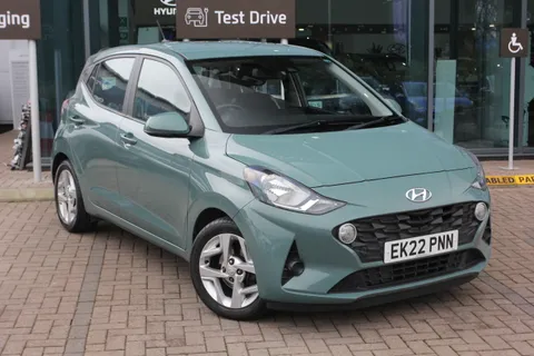 EK22PNN Hyundai i10 1.2 MPi SE Connect 5dr Thumbnail #2