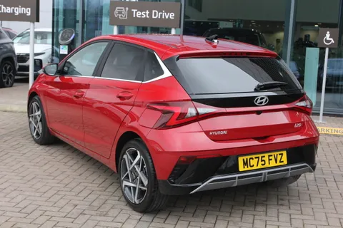 MC75FVZ Hyundai i20 1.0T GDi 90 Tech Line 5dr DCT Thumbnail #30