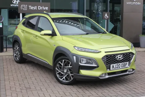 MJ20OBP Hyundai Kona 1.6 GDi Hybrid Premium SE 5dr DCT Thumbnail #2