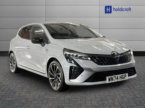 WN74HGP Renault Clio 1.6 E-TECH full hybrid 145 Esprit Alpine 5dr Auto Thumbnail #2