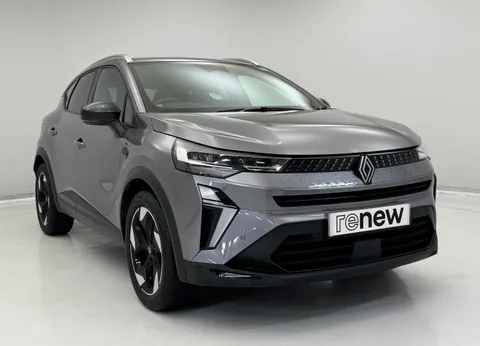 DN25WFC Renault Captur 1.6 E-Tech Full Hybrid 145 Techno 5dr Auto Thumbnail #1