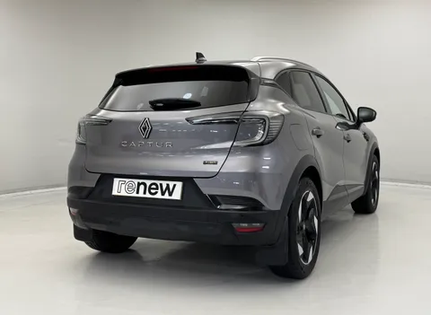 DN25WFC Renault Captur 1.6 E-Tech Full Hybrid 145 Techno 5dr Auto Thumbnail #6