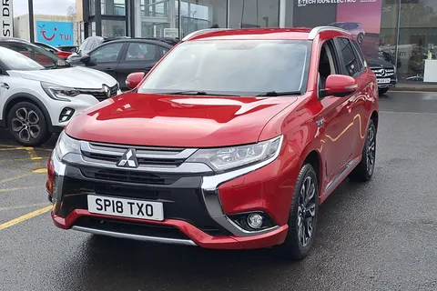 SP18TXO Mitsubishi Outlander 2.0 PHEV 4h 5dr Auto Thumbnail #16