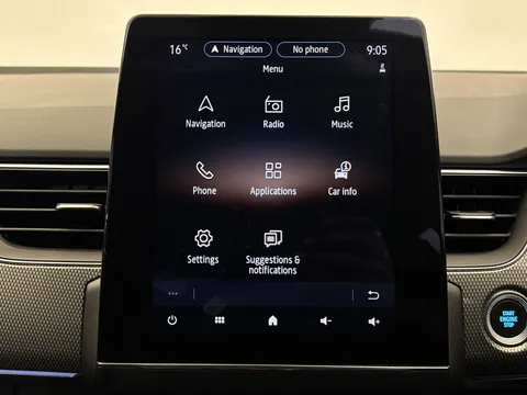 14 of 29 for Renault ARKANA 1.6 E-Tech full hybrid 145 Techno 5dr Auto