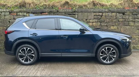 MJ74WFU Mazda CX-5 2.0 e-Skyactiv G MHEV Exclusive-Line 5dr Thumbnail #5