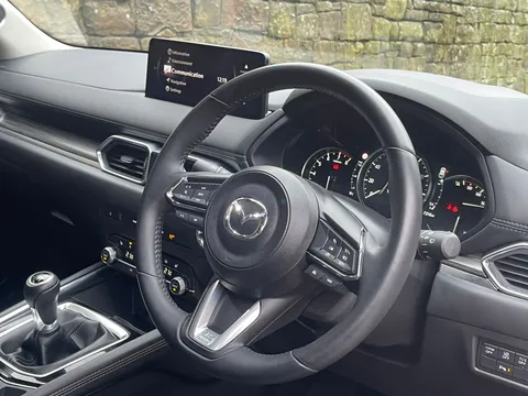 MJ74WFU Mazda CX-5 2.0 e-Skyactiv G MHEV Exclusive-Line 5dr Thumbnail #16