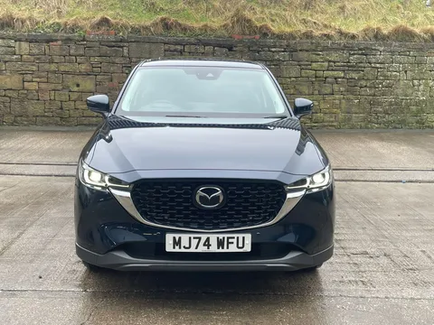 MJ74WFU Mazda CX-5 2.0 e-Skyactiv G MHEV Exclusive-Line 5dr Thumbnail #3