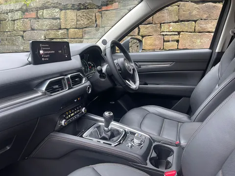 MJ74WFU Mazda CX-5 2.0 e-Skyactiv G MHEV Exclusive-Line 5dr Thumbnail #26