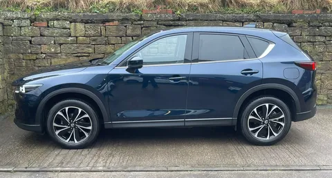 MJ74WFU Mazda CX-5 2.0 e-Skyactiv G MHEV Exclusive-Line 5dr Thumbnail #7