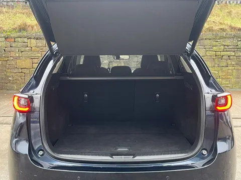 MJ74WFU Mazda CX-5 2.0 e-Skyactiv G MHEV Exclusive-Line 5dr Thumbnail #28