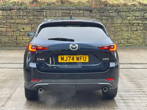 MJ74WFU Mazda CX-5 2.0 e-Skyactiv G MHEV Exclusive-Line 5dr Thumbnail #4