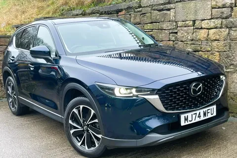 MJ74WFU Mazda CX-5 2.0 e-Skyactiv G MHEV Exclusive-Line 5dr Thumbnail #2