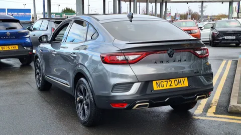 NG72OMY Renault ARKANA 1.6 E-Tech full hybrid 145 Engineered 5dr Auto Thumbnail #8