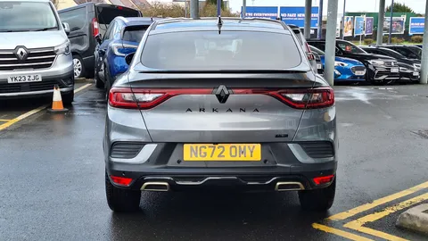 NG72OMY Renault ARKANA 1.6 E-Tech full hybrid 145 Engineered 5dr Auto Thumbnail #9