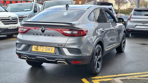 NG72OMY Renault ARKANA 1.6 E-Tech full hybrid 145 Engineered 5dr Auto Thumbnail #10