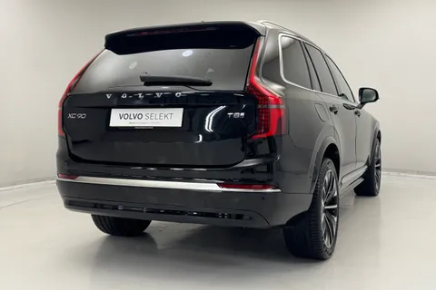 OW25DFV Volvo XC90 2.0 T8 PHEV Ultra Dark 5dr AWD Geartronic Thumbnail #7