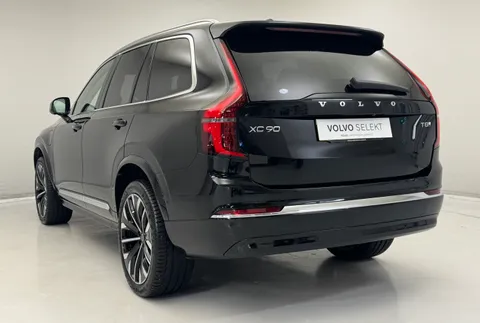 OW25DFV Volvo XC90 2.0 T8 PHEV Ultra Dark 5dr AWD Geartronic Thumbnail #9