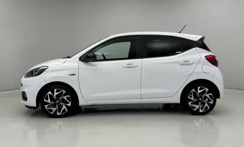 DV22JTY Hyundai i10 1.0 T-GDi N Line 5dr Thumbnail #5