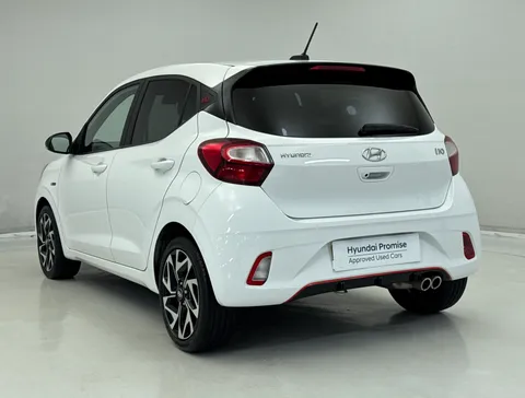 DV22JTY Hyundai i10 1.0 T-GDi N Line 5dr Thumbnail #6