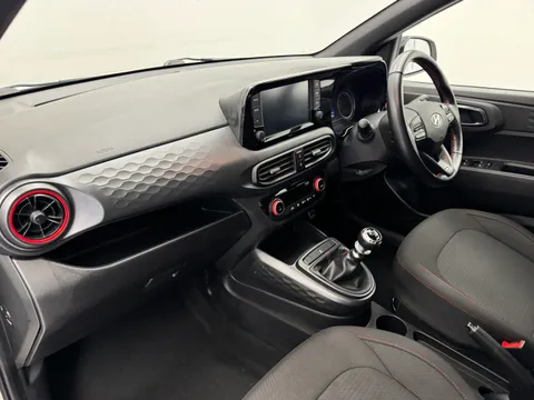 DV22JTY Hyundai i10 1.0 T-GDi N Line 5dr Thumbnail #12