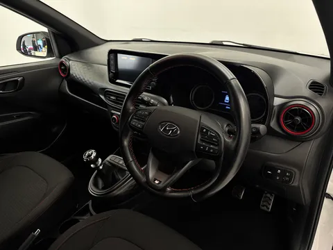 DV22JTY Hyundai i10 1.0 T-GDi N Line 5dr Thumbnail #18