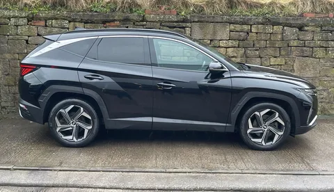 GF21NTM Hyundai Tucson 1.6 TGDi Hybrid 230 Premium 5dr 2WD Auto Thumbnail #5