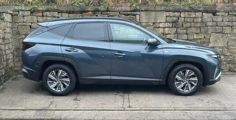 BW72FEF Hyundai Tucson 1.6 TGDi 48V MHD SE Connect 5dr 2WD DCT Thumbnail #5