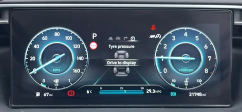 BW72FEF Hyundai Tucson 1.6 TGDi 48V MHD SE Connect 5dr 2WD DCT Thumbnail #13