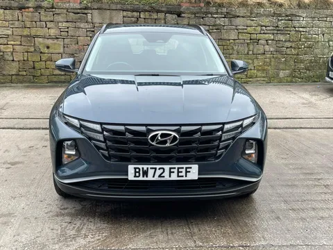 BW72FEF Hyundai Tucson 1.6 TGDi 48V MHD SE Connect 5dr 2WD DCT Thumbnail #3