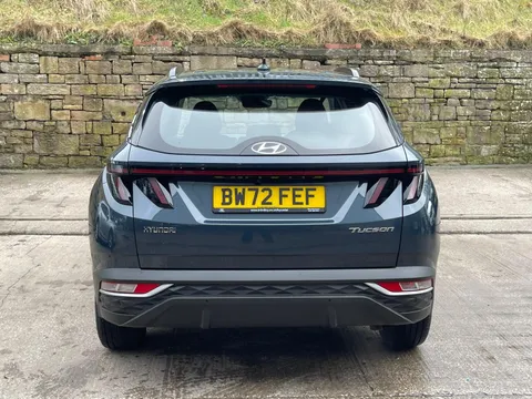 BW72FEF Hyundai Tucson 1.6 TGDi 48V MHD SE Connect 5dr 2WD DCT Thumbnail #4