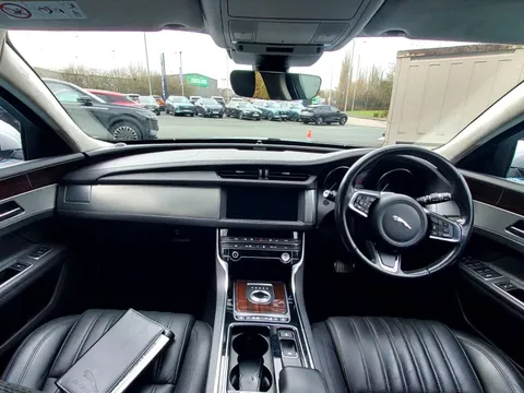 WJ19AVU Jaguar Xf 2.0i Portfolio 5dr Auto Thumbnail #14