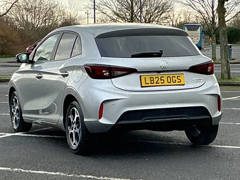 LB25OGS Mg Motor Uk Mg3 1.5 Hybrid Trophy 5dr Auto Thumbnail #6