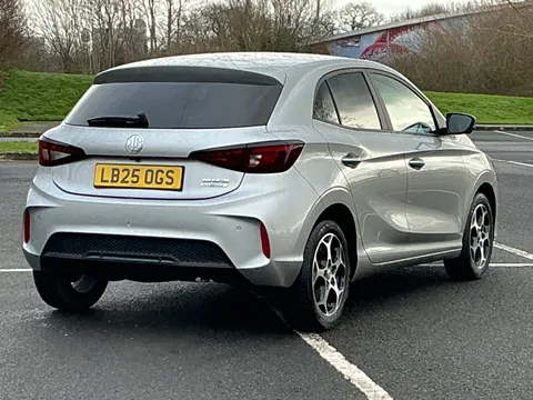 LB25OGS Mg Motor Uk Mg3 1.5 Hybrid Trophy 5dr Auto Thumbnail #8