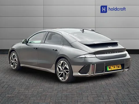 ML74OWA Hyundai Ioniq 6 239kW Ultimate 77kWh 4dr AWD Auto Thumbnail #3