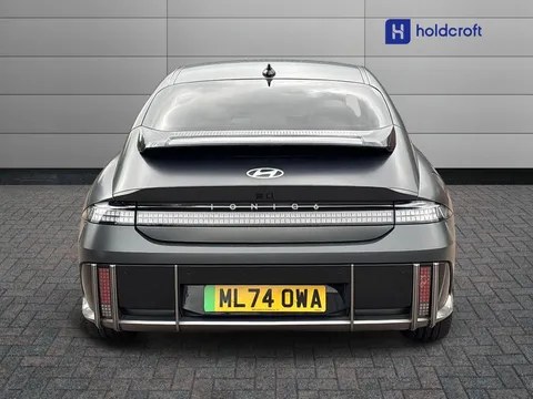 ML74OWA Hyundai Ioniq 6 239kW Ultimate 77kWh 4dr AWD Auto Thumbnail #9
