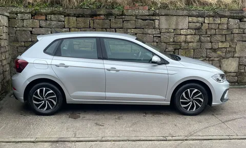 GL23KZX Volkswagen Polo 1.0 TSI Life 5dr DSG Thumbnail #2