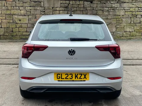 GL23KZX Volkswagen Polo 1.0 TSI Life 5dr DSG Thumbnail #5