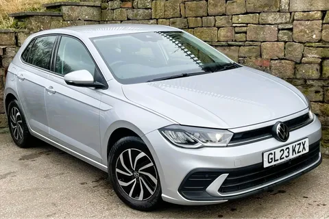 GL23KZX Volkswagen Polo 1.0 TSI Life 5dr DSG Thumbnail #1