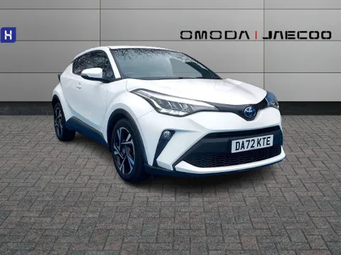 DA72KTE Toyota C-HR 1.8 Hybrid Design 5dr CVT Thumbnail #1