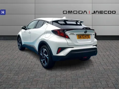DA72KTE Toyota C-HR 1.8 Hybrid Design 5dr CVT Thumbnail #6